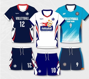 Paket Bola Voli 2026 Seragam Wanita Full Body Custom-made Seragam Pria Bola Voli Seragam Olahraga Kompetisi - Product Image 5