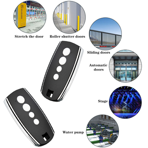 433Mhz điện <span class=keywords><strong>c</strong></span>ổng nhà để xe <span class=keywords><strong>c</strong></span>ửa Opener nhân bản 4-Button ABS nhựa Key Fob Xe <span class=keywords><strong>C</strong></span>ửa nhà để xe <span class=keywords><strong>c</strong></span>ửa duplicator Key thay thế - Product Image 3