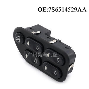 Interrupteur de commande de lève-vitre électrique pour Ford, 7S6514529AA, neuf, interrupteur de clignotant en plastique pour lève-vitre - Product Image 2