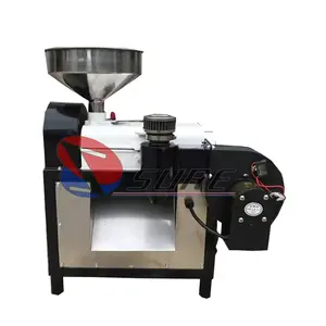 China Manufacturer Coffee Hulling Machine Dry Coffee Bean Huller Coffee Bean Sheller Machine