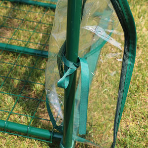 Tente de <span class=keywords><strong>serre</strong></span> en PVC Portable, <span class=keywords><strong>Mini</strong></span> maison de plantes à fleurs chaudes et imperméables pour l'extérieur - Product Image 5