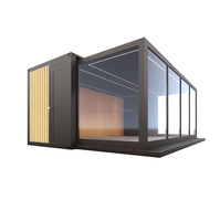 Maison conteneur entièrement meublée de 40 pieds, style moderne, maison conteneur préfabriquée