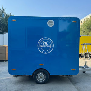 2025 remorque de nourriture de poulet de friteuse commerciale de norme australienne avec la caravane de nourriture de machine de Hotdogs avec le patio - Product Image 6