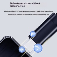 Cable Adaptador OTG Aikon Ya con Conectores USB Tipo-C y USB-A para Tarjeta de Sonido, Transferencia de Datos del Teléfono y Carga - Uso Global