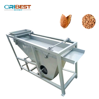 Machine éplucheuse d'écrou, casse-noisette électrique à haute efficacité, éplucheur d'écrou