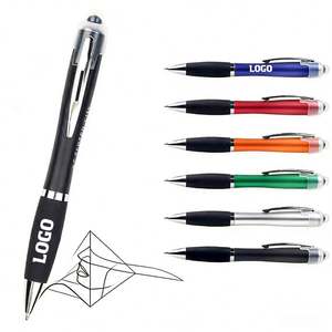 Bolígrafo LED Promocional para Actividades de Oficina y Negocios, con Logotipo Personalizado Impreso - Product Image 2