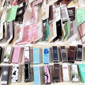 Sang Trọng OEM Thương Hiệu Mẫu 2Ml 10Ml Chai Và Thẻ Cho Nước Hoa Kiểm Tra Ống Mini Nước Hoa Du Lịch Lâu Dài Unisex - Product Image 1