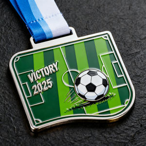 Jeux de sport personnalisés Médaillons en alliage de zinc Médaille miraculeuse <span class=keywords><strong>Ruban</strong></span> de badminton personnalisé Collier personnalisé Médaille de basket-ball - Product Image 6