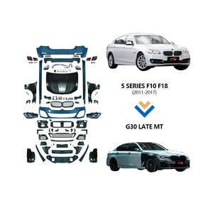 New Arrival cho BMW chuyển đổi <span class=keywords><strong>Kit</strong></span> F10 F18 5 Series Facelift để G30 MT BodyKit với chất lượng cao LED Đèn Pha Phụ tùng ô tô - Product Image 1