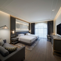 Ensemble de meubles de chambre d'hôtel 5 étoiles, meubles d'hôtel sur mesure pour projet hôtelier, chambre d'hôtes