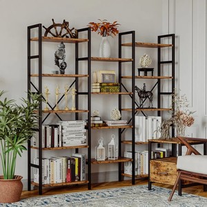 Lo último <span class=keywords><strong>en</strong></span> estantería grande <span class=keywords><strong>de</strong></span> madera con entramado para libros, estantería <span class=keywords><strong>de</strong></span> Metal con <span class=keywords><strong>forma</strong></span> <span class=keywords><strong>de</strong></span> letra, estantería Led para biblioteca con <span class=keywords><strong>escalera</strong></span> - Product Image 1