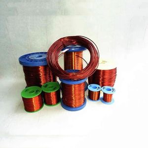 Transformateur à fil électromagnétique, lot de sept fils émaillés, livraison gratuite, fil de cuivre rond émaillé QZ-2/130, cuivre pur - Product Image 3