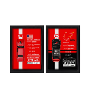 Marco de Fotos Tridimensional a Escala 1:32, Marco para Colgar Cuadros, Modelo de Coche de Aleación, Diseño Tridimensional 3D - Product Image 4