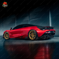 Kit carrosserie complet en fibre de carbone pour McLaren 720S 2017-2023 V Style Body Kit