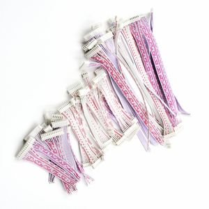 热压式 XH2.54 连接器母头电缆端子 10cm 20cm 30cm 2.54 JST 连接器电缆 2p 3p 4p 6p 8p 10p 12p 针 - Product Image 6