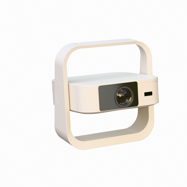 Hot High Brightness 600ANSI Mini Projector 360°Flip Design Android14 1920*1080P LED Dual WiFi BT5.1 Portable Projector OEM