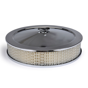 Filtro de Aire Redondo Cromado para <span class=keywords><strong>Carburador</strong></span> de Auto Personalizado - Product Image 2