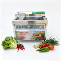 Industriële fruitwasmachine, bubbelgroentewasmachine, goedkope wasmachine