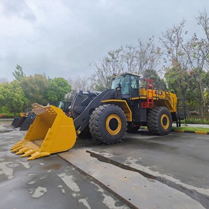 XC9150XE Open Pit Mining Wheel Loader Energy Efficient Heavy Duty Equipment For Mining Excavation Work - Product Image 5
