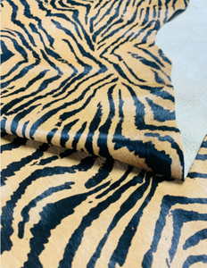 <span class=keywords><strong>Pelle</strong></span> Animale All'Ingrosso 100% <span class=keywords><strong>Vera</strong></span> <span class=keywords><strong>Pelle</strong></span>, Stampa Zebrata su Pelo di Pony, <span class=keywords><strong>Pelle</strong></span> Bovina con Pelo per la Realizzazione di Borse e Scarpe - Product Image 6