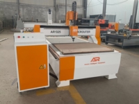 Pasokan Langsung Pabrik AR1325 Mesin Router Kayu CNC 4X8Ft 3Axis 6Kw Spindle Mesin Pembuat Relief 3D untuk Pemrosesan Kayu dan Akrilik