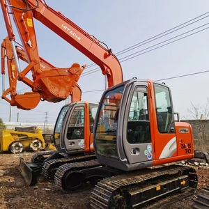 Excavatrice d'occasion Hitachi ZX70 d'origine japonaise en bon état de marche à prix réduit à vendre - Product Image 4