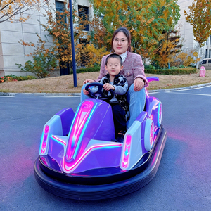 Nouveau <span class=keywords><strong>Karting</strong></span> Électrique à Bulles pour Aire de Jeux Extérieure, Voiture Tamponneuse à Drift avec Siège Parent-Enfant, Équipement Commercial de <span class=keywords><strong>Karting</strong></span> d'Amusement - Product Image 1