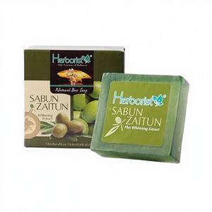 Savon de la Série Olive Herboriste : Éclat Nourrissant, Toucher Soyeux, Beauté Naturelle Indonésienne, Bénéfices de l'Huile d'Olive - Product Image 1