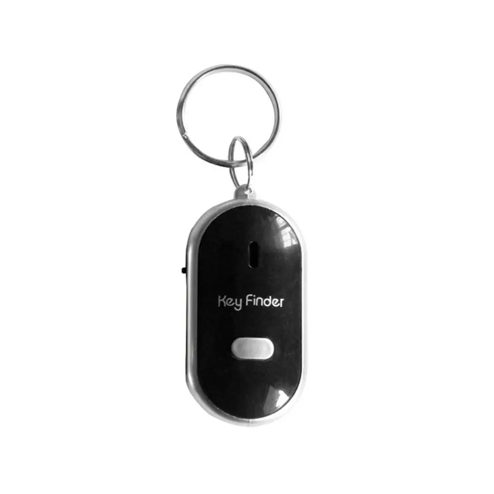 KEY FINDER Lost preventer whistle voice control intelligent positioning pet wireless search any KEY led gift OEM ODM