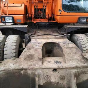 Korea Doosan Wheeled Excavator 21 Ton Hydraulic 2020 <b>Model</b> 1.05m Bucket Capacity Engine Gear Motor DH210W-7/DX210W Pump - Product Image 5