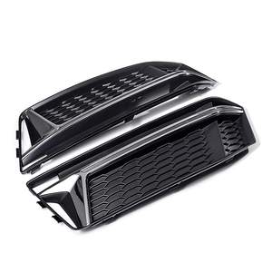Couvercle de phare antibrouillard avant en plastique de style S4, de haute qualité, pour Audi A4L 2017-2019 - Product Image 2