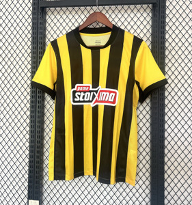 Ropa de fútbol de verano Nueva temporada 2025/26 Olympiacos Home Jersey Uniforme de manga corta Competiciones de clubes europeos con - Product Image 1