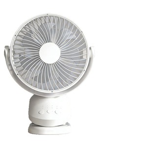Mini Electric Fan Desktop Rechargeable USB Powered Silent Oscillating Fan For Student Dormitory Bedside Use - Product Image 5