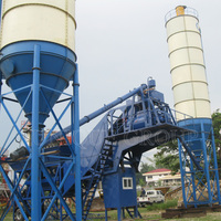 Acheter une centrale à béton mobile |   Ligne de production de béton prêt à l'emploi avec mélangeur PLC JS1500 |   Marque UNIQUE Capacité 75m3/h