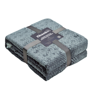 Couverture en flanelle <span class=keywords><strong>anti</strong></span>-boulochage, plaid doux en polaire, couverture de lit luxueuse et chaude en <span class=keywords><strong>peluche</strong></span>, microfibre 300 GSM, douce et respirante - Product Image 3