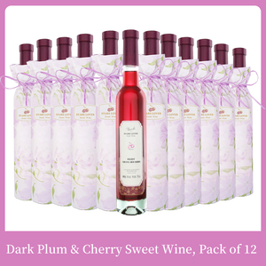 Bulk Order 375ml 8% ABV Ume Plum <strong>Cherry</strong> <strong>Liqueur</strong> in Bottle 12 Bottles/Box Factory Wholesale Price - Product Image 1