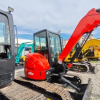 Mini-excavatrice Yanmar de haute qualité, 4 tonnes, bon prix, micro-mini-excavatrice compacte d'occasion, Yanmar Vio40 à vendre