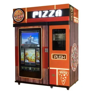Distributeur automatique de pizzas pour pizzas Poids 200 kg Réfrigération à température contrôlée Peut être chauffée