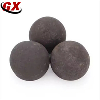 Billes de broyage en acier à haute teneur en alliage B2 B3, billes en acier inoxydable, haute dureté HRC45-58, norme GB pour l'exploitation minière, les usines de ciment, les minerais