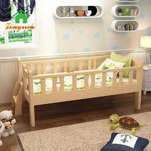 <span class=keywords><strong>Letto</strong></span> in Legno per Bambini con Sponda di Sicurezza, <span class=keywords><strong>Letto</strong></span> a Cabina per Bambini, <span class=keywords><strong>Letto</strong></span> <span class=keywords><strong>Montessori</strong></span> Componibile, Ecologico, Moderno, Stile Europeo - Product Image 4