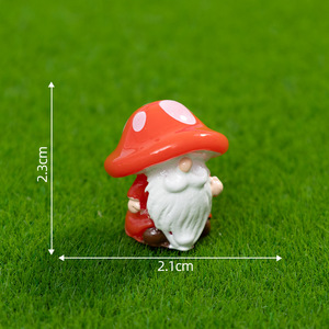 Figuras Decorativas de Gnomos y Hadas en Miniatura para Jardín, Estatuas de Resina de Enanos para Bonsái, Terrario y Decoración del Hogar, Precio de Fábrica - Product Image 6
