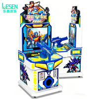 Machine de jeu d'arcade à monnayeur pour enfants, simulation de tir, pour parcs d'attractions et centres commerciaux, OEM ODM
