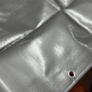 Lona Impermeable <span class=keywords><strong>Shanna</strong></span> de 2x3 m, Lona Resistente de Alta Resistencia, Cubierta de Lona de Polietileno de 180 g/m² con Ojales Reforzados - Product Image 4