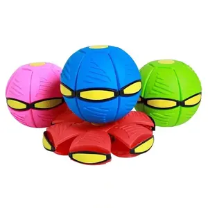 Chinese Manufacturers Hot Selling UFO Magic Ball Kids Sport Toys For Good Price With Light