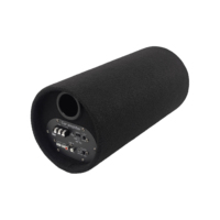 Caisson de basses actif pour voiture de taille personnalisée 700w Peak, caisson de basses de 5, 6, 8, 10 pouces pour système audio de voiture