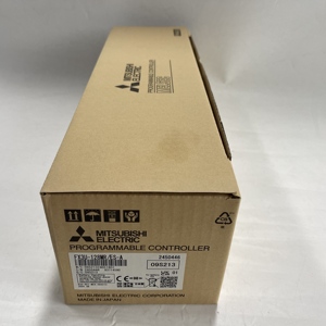 คอนโทรลเลอร์แบบตั้งโปรแกรมได้ FX3U-128MR/ES-A ของแท้ใหม่ 100% - Product Image 1