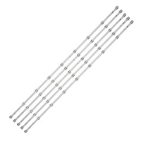Prix d'usine ES-5034, rétroéclairage LED pour téléviseur, JS-JP55B71091ER.201(20402), bande LED à utiliser pour un kit de téléviseur de 55 pouces, barre de LED pour téléviseur