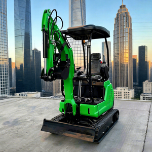 CE-gekeurde minigraafmachine met aanbouwdelen (bak/ripper) voor landbouwwerkzaamheden, hoge efficiëntie, Kubota-motor voor de bouw - Product Image 2