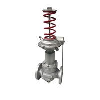 Válvula de Control Neumática de Diafragma OEM Personalizable para la Industria Química y de Energía, Control de Flujo de Alta Precisión DN15-DN500, Carbono