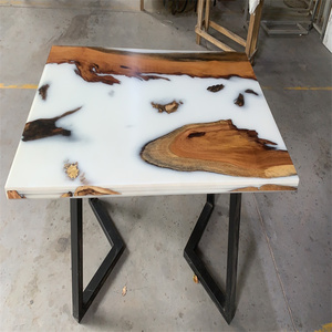 Cheap Factory Price Dining Quartz Countertops <strong>Large</strong> <strong>Piece</strong> <strong>of</strong> <strong>Wood</strong> <strong>for</strong> <strong>Table</strong> <strong>Top</strong> Epoxy Resin Dining <strong>Table</strong> - Product Image 4